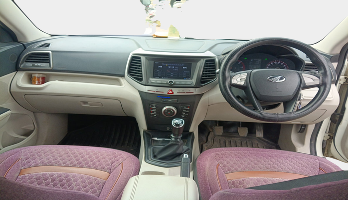2019 Mahindra XUV300 W6 1.5 DIESEL, Diesel, Manual, 1,03,969 km, interior