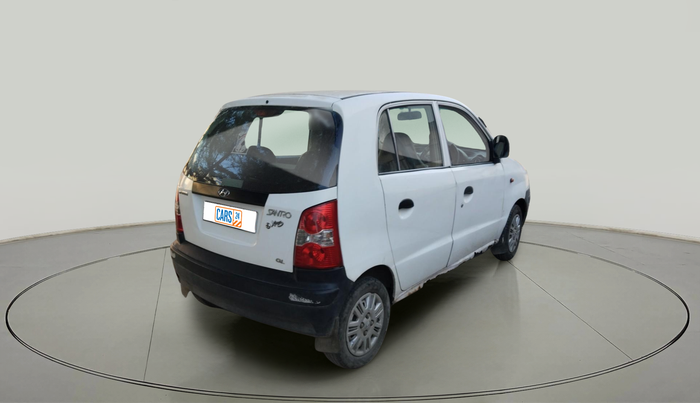 2010 Hyundai Santro Xing GL, Petrol, Manual, 1,14,973 km, exterior