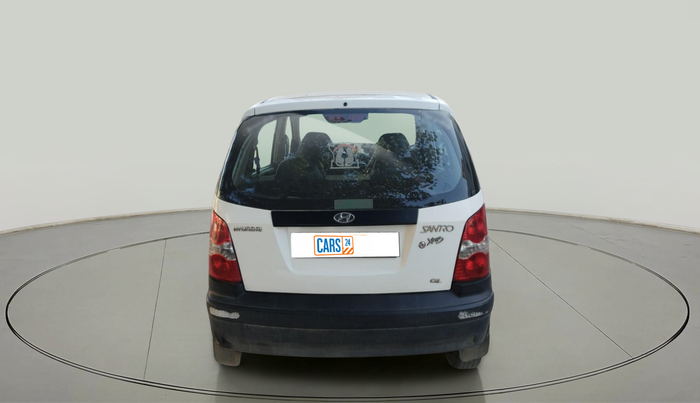 2010 Hyundai Santro Xing GL, Petrol, Manual, 1,14,973 km, exterior