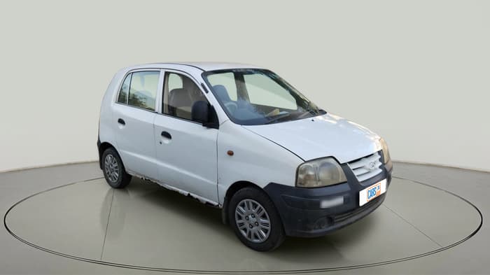 2010 Hyundai Santro Xing GL, CNG, Manual, 1,14,973 km, exterior
