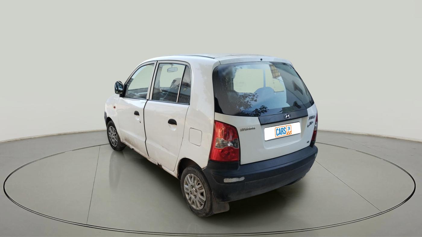 2010 Hyundai Santro Xing GL, CNG, Manual, 1,14,973 km, exterior
