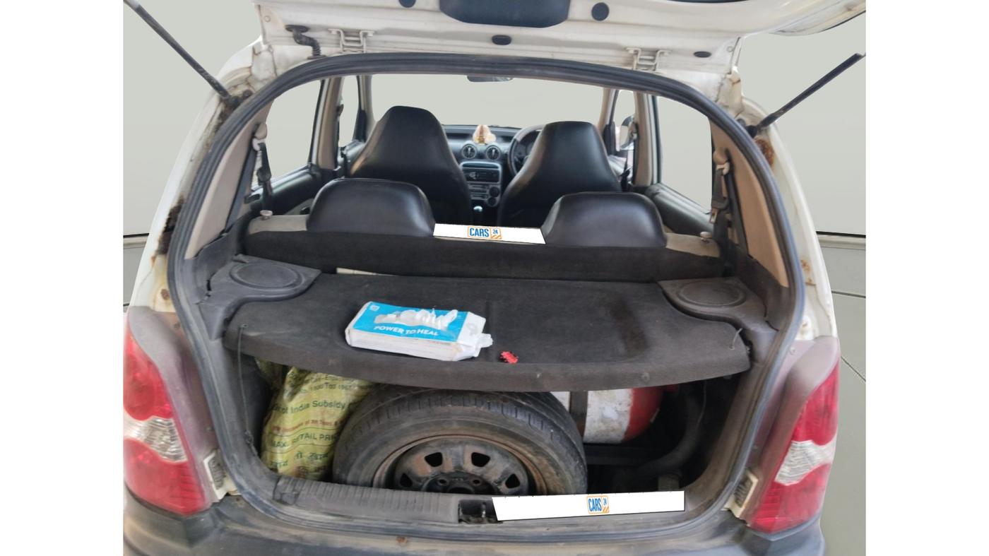 2010 Hyundai Santro Xing GL, CNG, Manual, 1,14,973 km, exterior