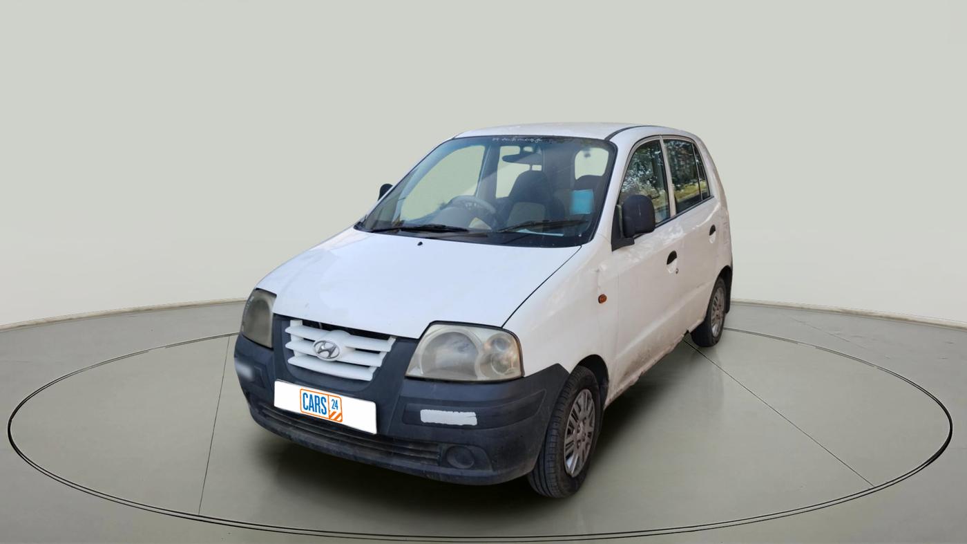 2010 Hyundai Santro Xing GL, CNG, Manual, 1,14,973 km, exterior