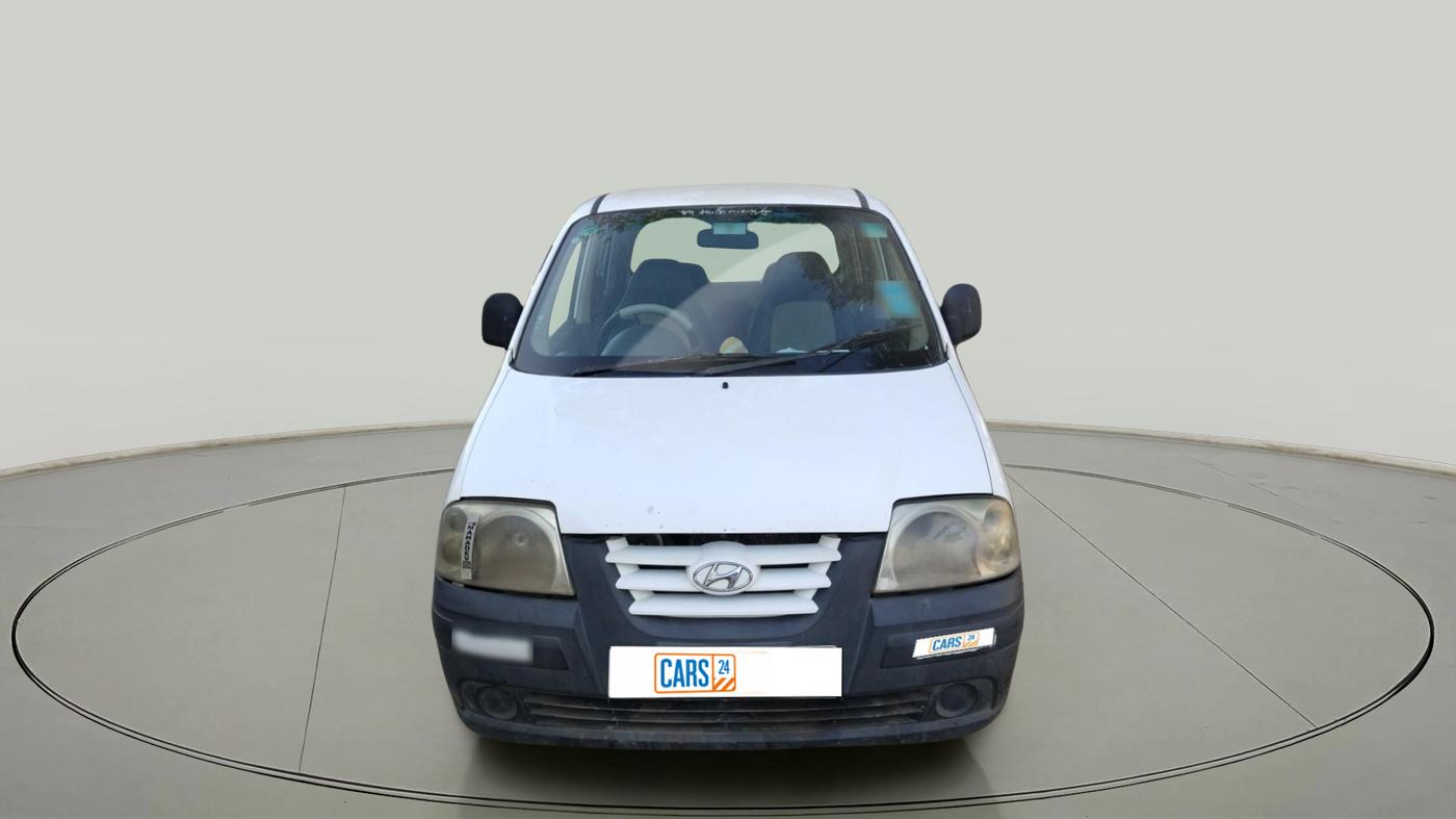 2010 Hyundai Santro Xing GL, CNG, Manual, 1,14,973 km, exterior