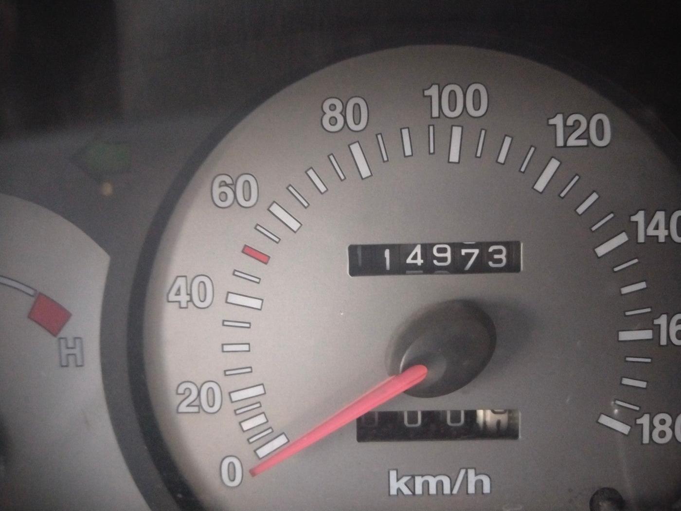 2010 Hyundai Santro Xing GL, CNG, Manual, 1,14,973 km, interior