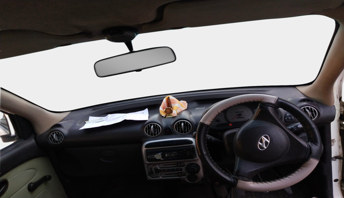 2010 Hyundai Santro Xing GL, Petrol, Manual, 1,14,973 km, interior