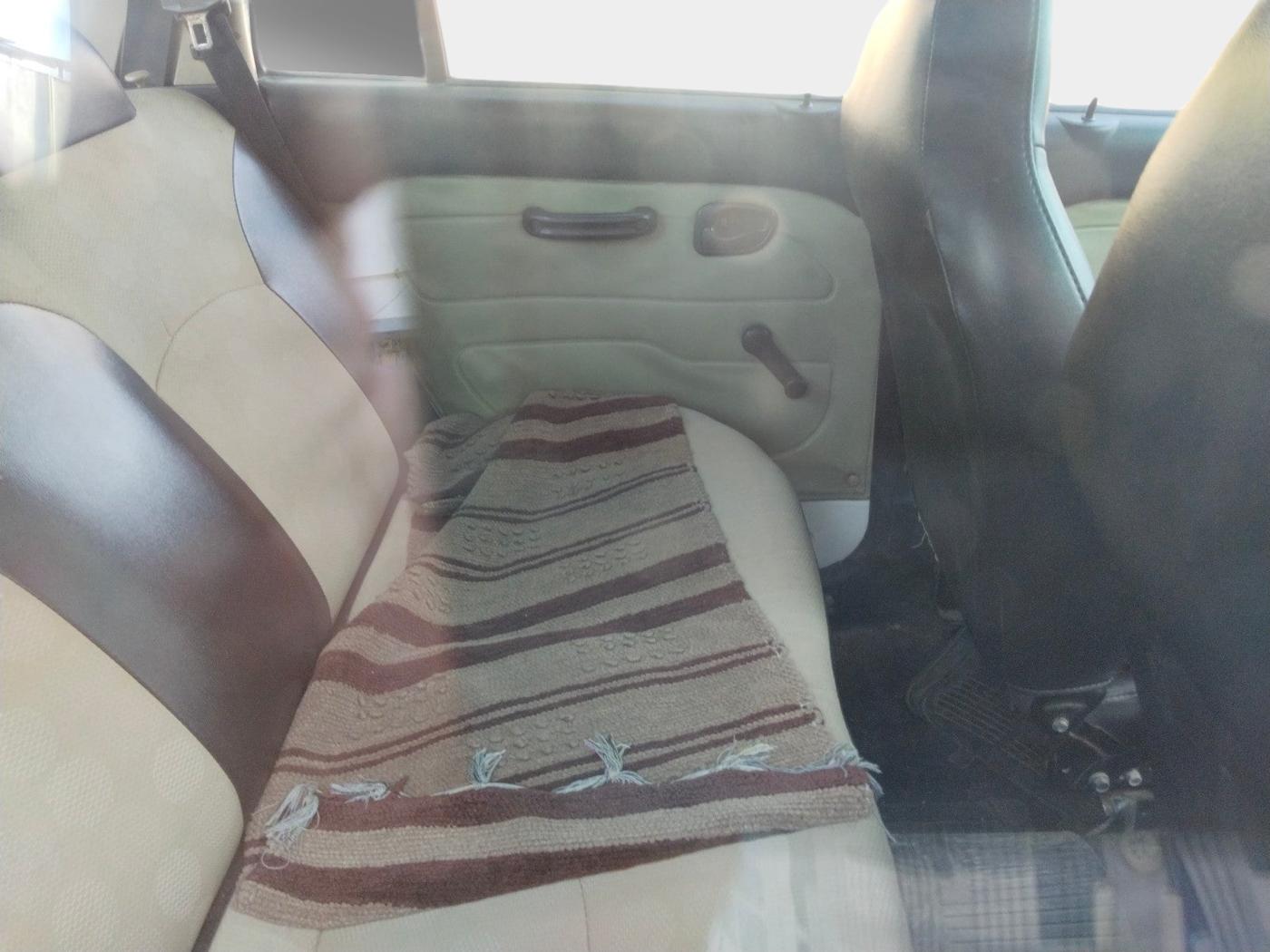 2010 Hyundai Santro Xing GL, CNG, Manual, 1,14,973 km, interior