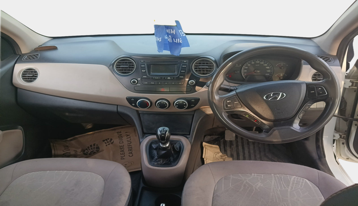 2016 Hyundai Xcent S 1.1 CRDI, Diesel, Manual, 1,92,665 km, interior