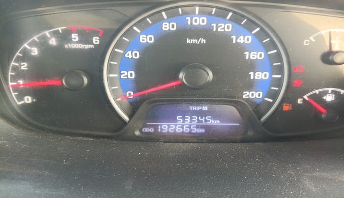 2016 Hyundai Xcent S 1.1 CRDI, Diesel, Manual, 1,92,665 km, interior