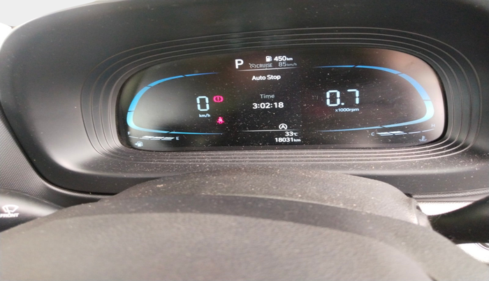 2023 Hyundai VENUE N LINE N6 1.0 TURBO DCT, Petrol, Automatic, 18,031 km, interior