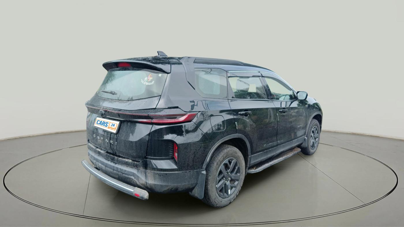 2024 Tata Safari PURE PLUS S DARK EDITION, Diesel, Manual, 24,000 km, exterior