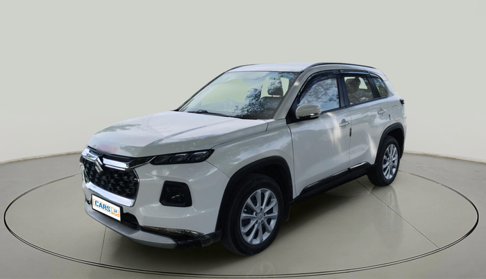 2023 Maruti Grand Vitara DELTA SMART HYBRID, Petrol, Manual, 43,550 km, exterior