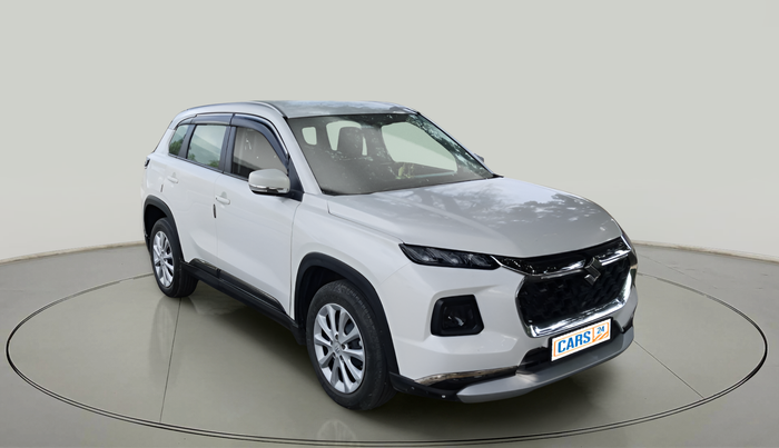 2023 Maruti Grand Vitara DELTA SMART HYBRID, Petrol, Manual, 43,550 km, exterior