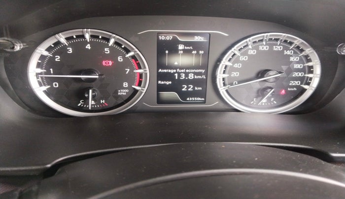 2023 Maruti Grand Vitara DELTA SMART HYBRID, Petrol, Manual, 43,550 km, interior