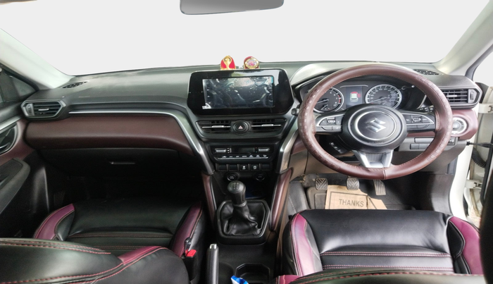 2023 Maruti Grand Vitara DELTA SMART HYBRID, Petrol, Manual, 43,550 km, interior