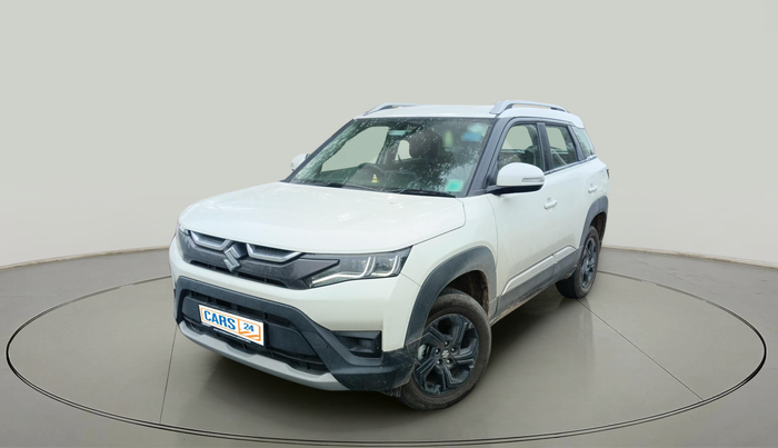 2024 Maruti BREZZA ZXI S-CNG, Petrol, Manual, 9,668 km, exterior