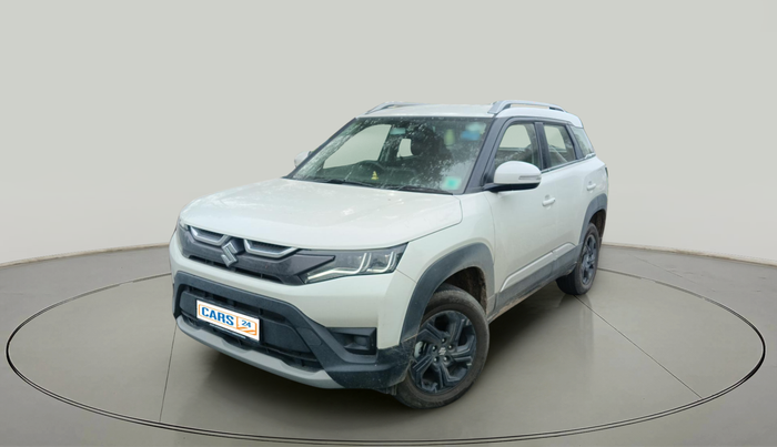 2024 Maruti BREZZA ZXI S-CNG, Petrol, Manual, 9,668 km, exterior