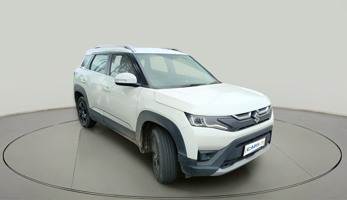 2024 Maruti BREZZA ZXI S-CNG, Petrol, Manual, 9,668 km, exterior