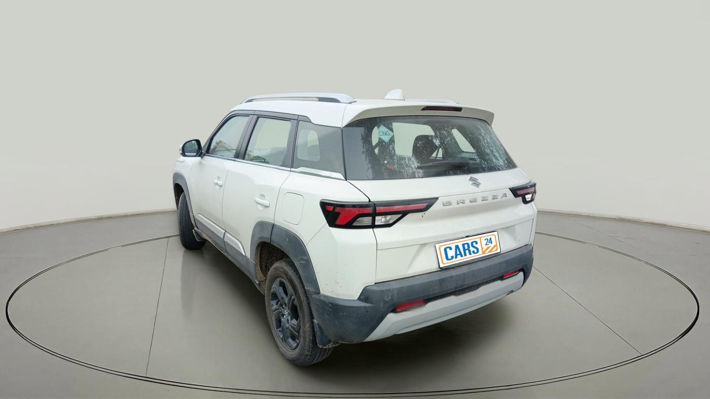 2024 Maruti BREZZA ZXI S-CNG, Petrol, Manual, 9,668 km, exterior