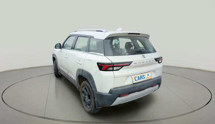 2024 Maruti BREZZA ZXI S-CNG, Petrol, Manual, 9,668 km, exterior