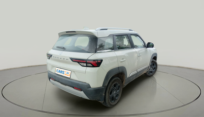 2024 Maruti BREZZA ZXI S-CNG, Petrol, Manual, 9,668 km, exterior