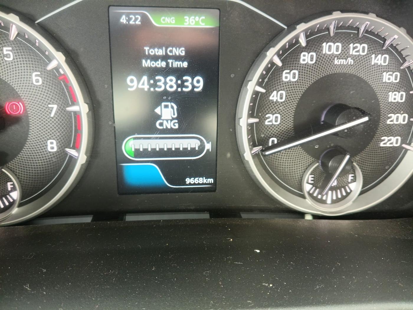 2024 Maruti BREZZA ZXI S-CNG, Petrol, Manual, 9,668 km, interior