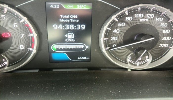 2024 Maruti BREZZA ZXI S-CNG, Petrol, Manual, 9,668 km, interior