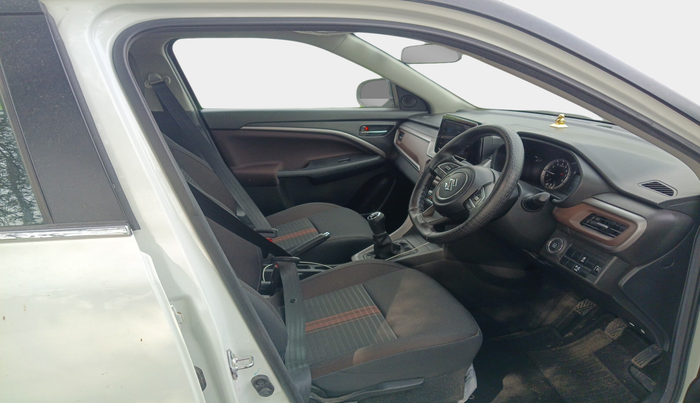2024 Maruti BREZZA ZXI S-CNG, Petrol, Manual, 9,668 km, interior