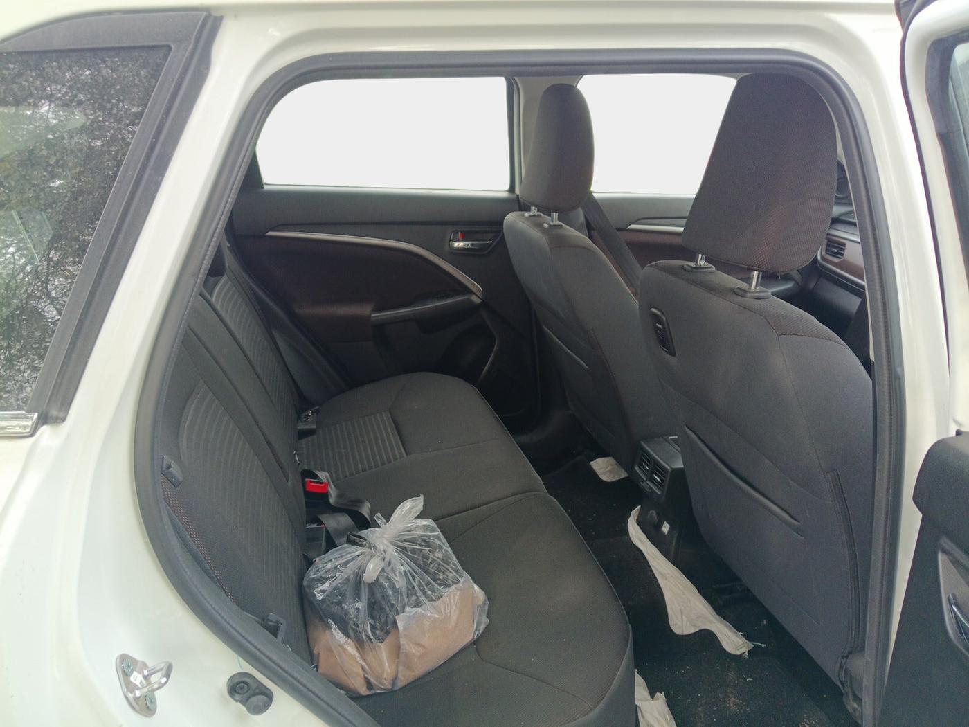 2024 Maruti BREZZA ZXI S-CNG, Petrol, Manual, 9,668 km, interior