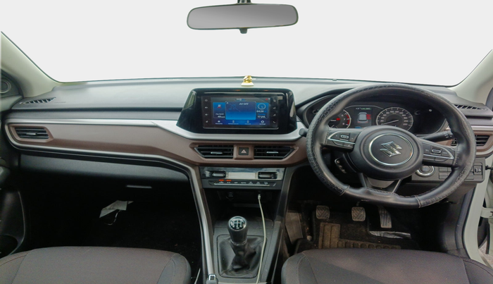 2024 Maruti BREZZA ZXI S-CNG, Petrol, Manual, 9,668 km, interior