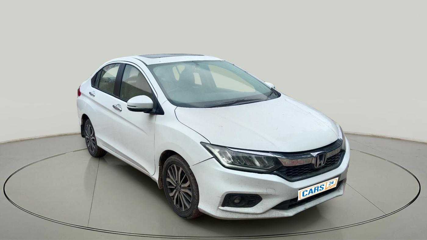2018 Honda City 1.5L I-VTEC VX CVT, CNG, Automatic, 71,940 km, exterior