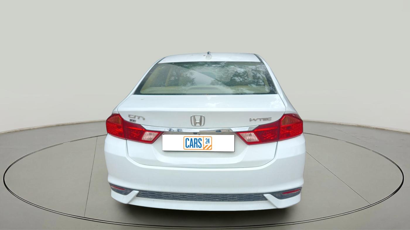 2018 Honda City 1.5L I-VTEC VX CVT, CNG, Automatic, 71,940 km, exterior