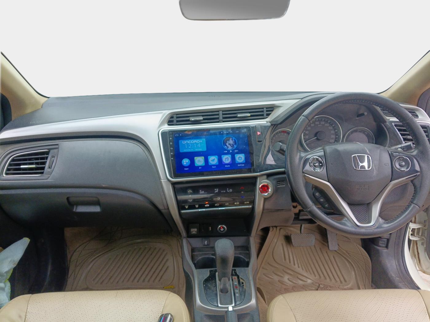 2018 Honda City 1.5L I-VTEC VX CVT, CNG, Automatic, 71,940 km, interior