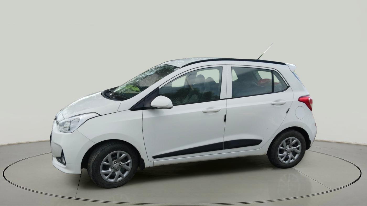 2019 Hyundai Grand i10 SPORTZ 1.2 KAPPA VTVT, Petrol, Manual, 68,431 km, exterior