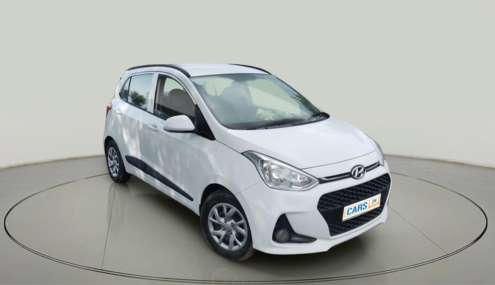 2019 Hyundai Grand i10 SPORTZ 1.2 KAPPA VTVT, Petrol, Manual, 68,431 km, exterior