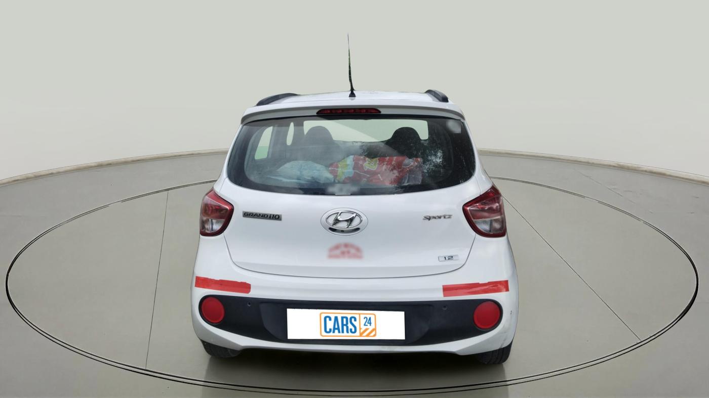 2019 Hyundai Grand i10 SPORTZ 1.2 KAPPA VTVT, Petrol, Manual, 68,431 km, exterior