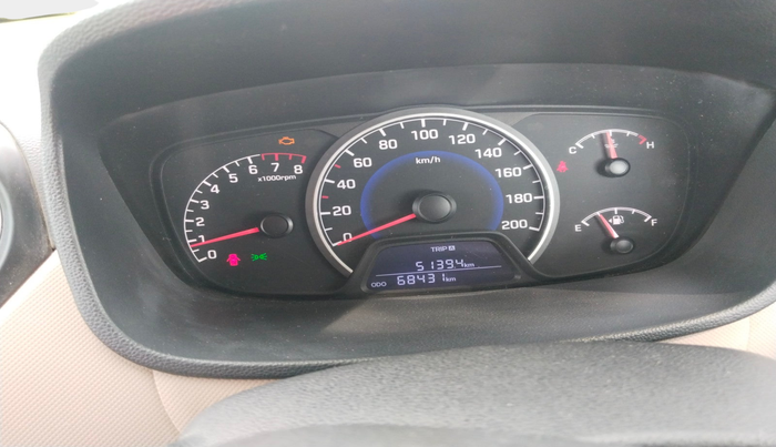 2019 Hyundai Grand i10 SPORTZ 1.2 KAPPA VTVT, Petrol, Manual, 68,431 km, interior