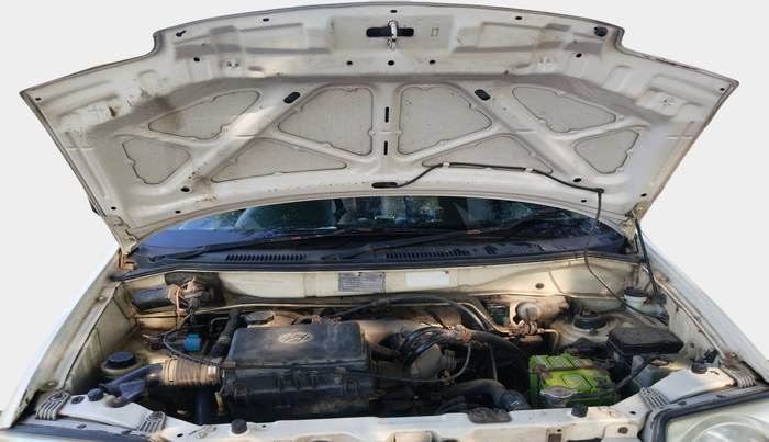 2012 Hyundai Santro Xing GLS, Petrol, Manual, 1,44,306 km, exterior