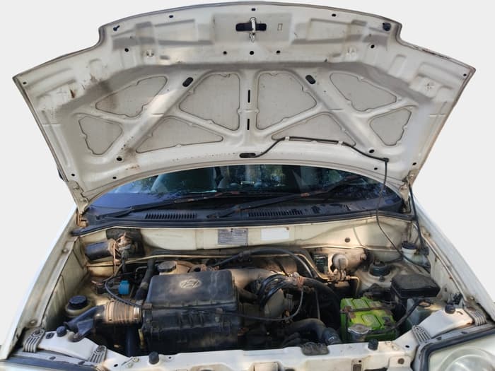 2012 Hyundai Santro Xing GLS, CNG, Manual, 1,44,306 km, exterior