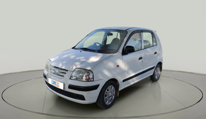 2012 Hyundai Santro Xing GLS, Petrol, Manual, 1,44,306 km, exterior