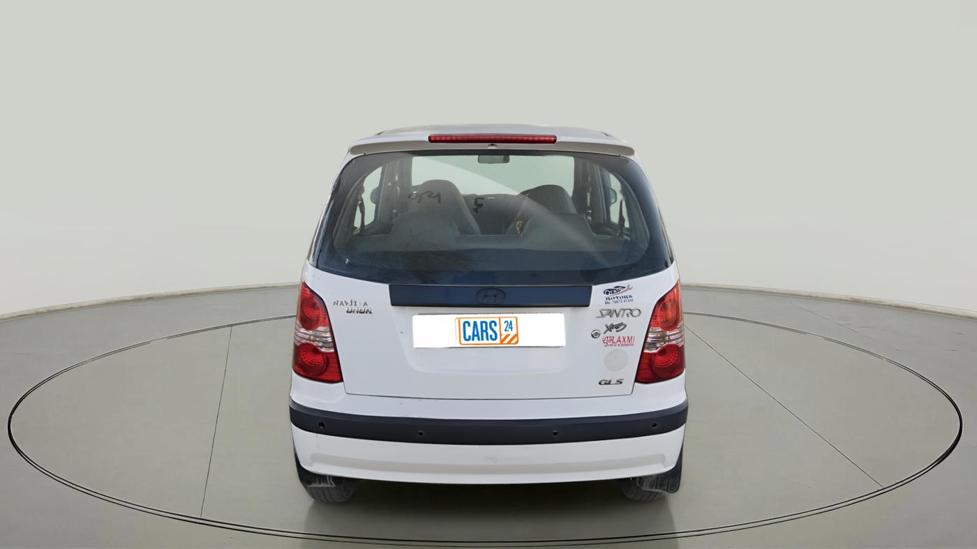 2012 Hyundai Santro Xing GLS, CNG, Manual, 1,44,306 km, exterior