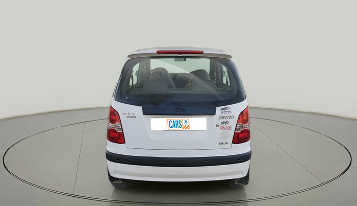2012 Hyundai Santro Xing GLS, Petrol, Manual, 1,44,306 km, exterior