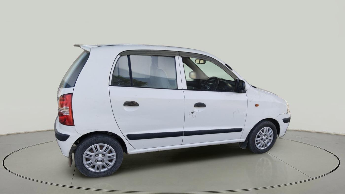 2012 Hyundai Santro Xing GLS, CNG, Manual, 1,44,306 km, exterior