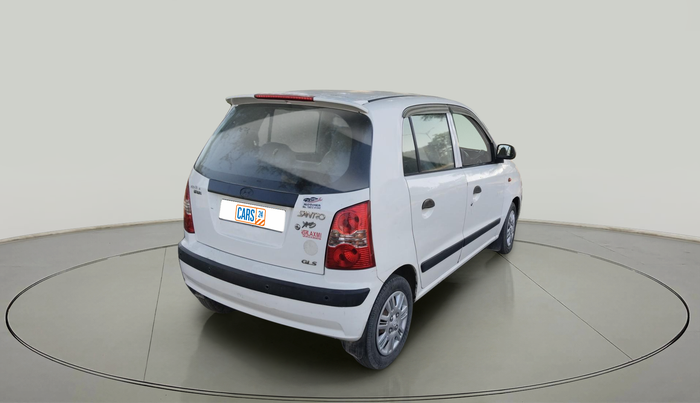 2012 Hyundai Santro Xing GLS, Petrol, Manual, 1,44,306 km, exterior