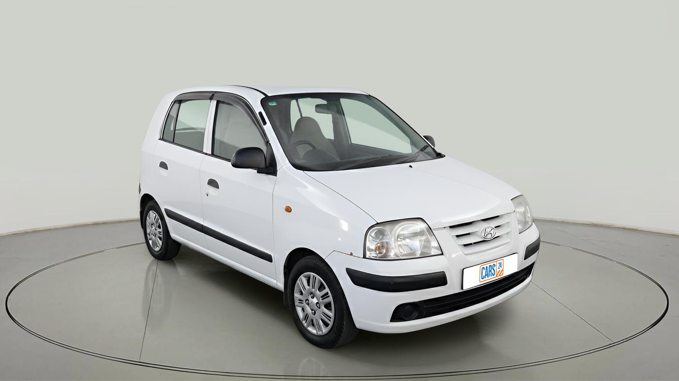 2012 Hyundai Santro Xing GLS, CNG, Manual, 1,44,306 km, exterior