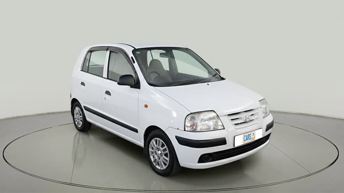 2012 Hyundai Santro Xing GLS, CNG, Manual, 1,44,306 km, exterior