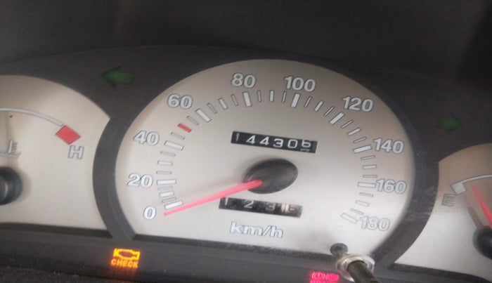 2012 Hyundai Santro Xing GLS, Petrol, Manual, 1,44,306 km, interior