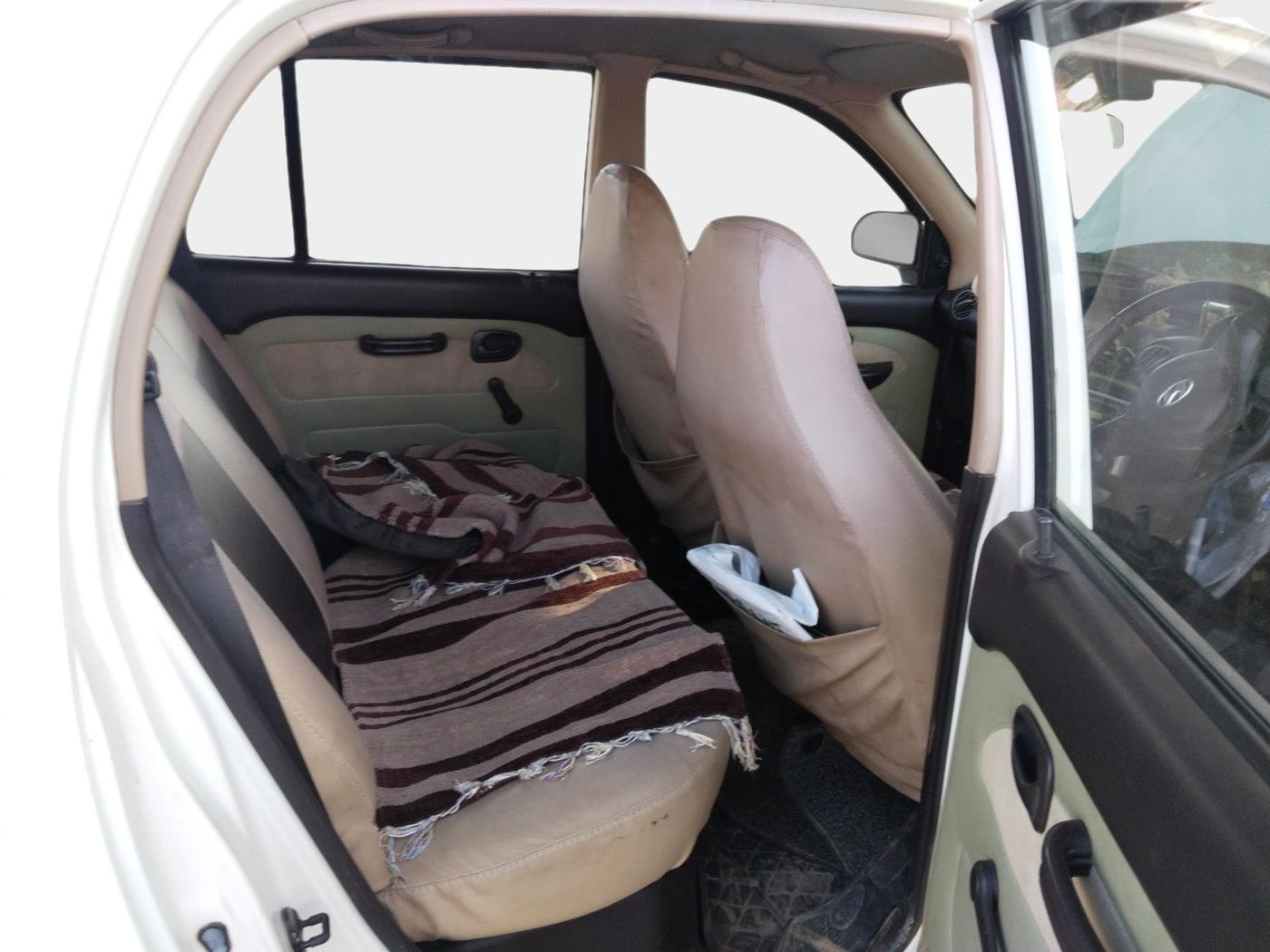 2012 Hyundai Santro Xing GLS, CNG, Manual, 1,44,306 km, interior