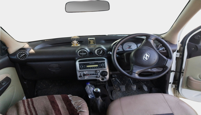 2012 Hyundai Santro Xing GLS, Petrol, Manual, 1,44,306 km, interior