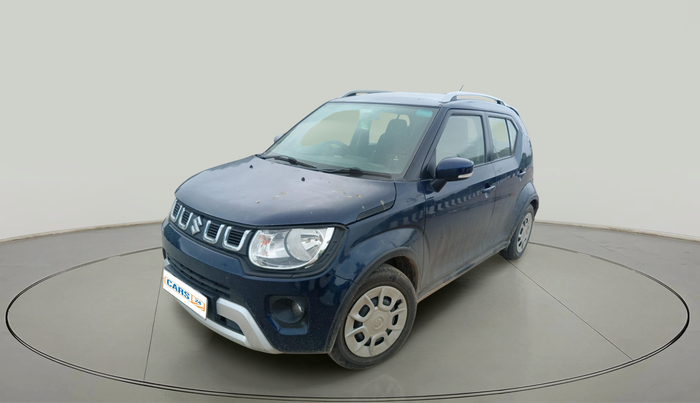 2022 Maruti IGNIS DELTA 1.2 AMT, Petrol, Automatic, 45,988 km, exterior